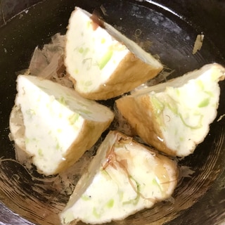 【レンジだけ】魚河岸あげの揚げ出し風